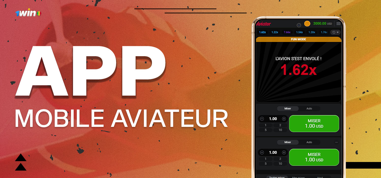 application mobile aviateur FSWin